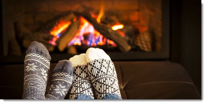 A Clean Home In Winter