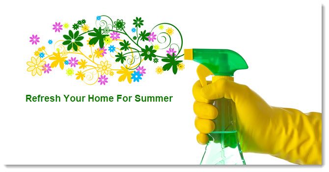 Refresh Your Home for Summer - A Clean Vision