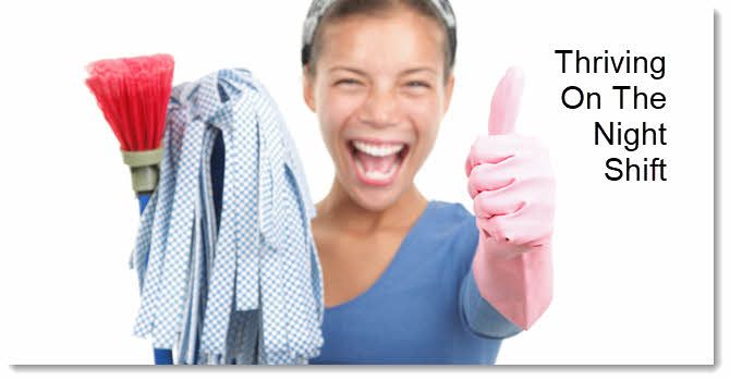 Thriving On The Night Shift