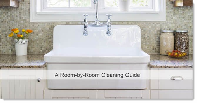 A Room-by-Room Cleaning Guide
