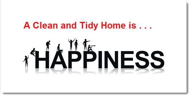 Psychological Benefits of Living in a Clean and Organized Home
