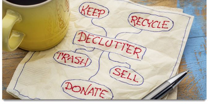 Declutter Your Life and Reduce Stress