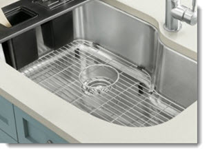 Home Cleaning Hacks - Stainless Steel Sink Rack