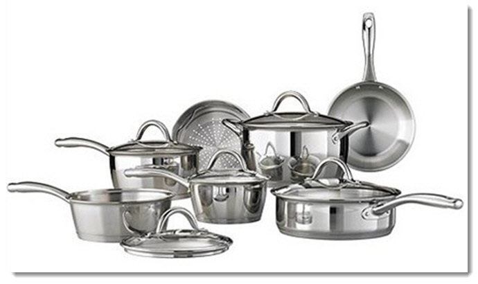 Cleaning Stainless Steel Cookware