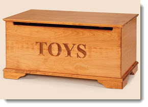 Home Cleaning Tip - Toy Storage Box