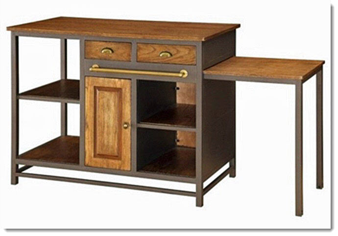 Kitchen Island Homework Option