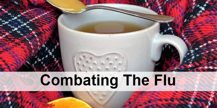 Home Cleaning and Combating the Flu