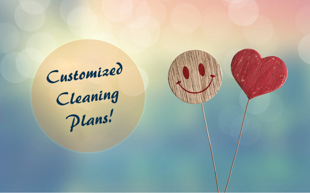 Professional Home Cleaning - Customized Cleaning Plans