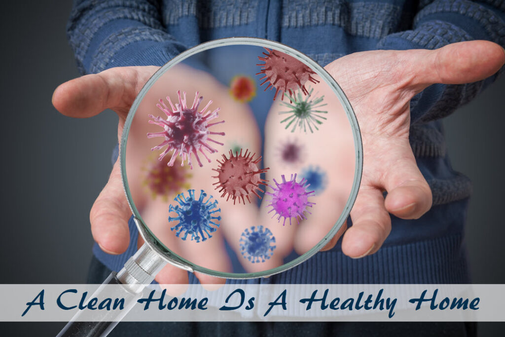 Professional Home Cleaning And A Healthy Home