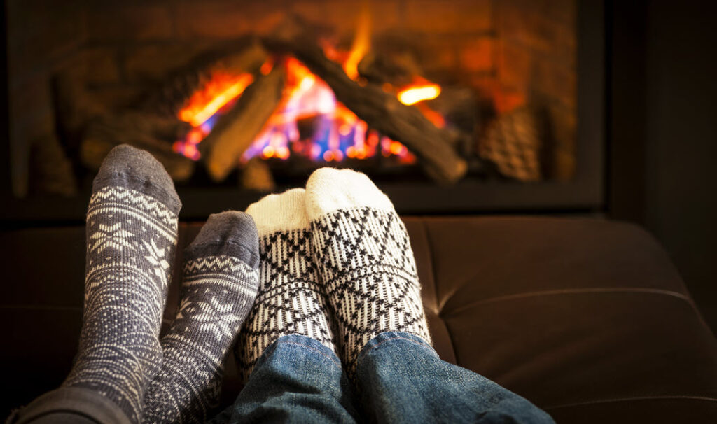 A Clean Home In Winter