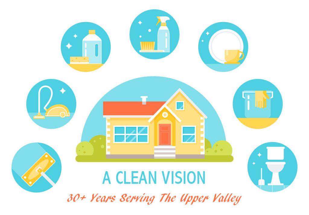 A Clean Vision - A Home Cleaning Service of the Upper Valley for Over 30 Years