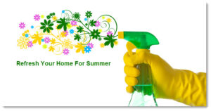 Refresh Your Home for Summer - A Clean Vision
