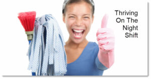Thriving On The Night Shift