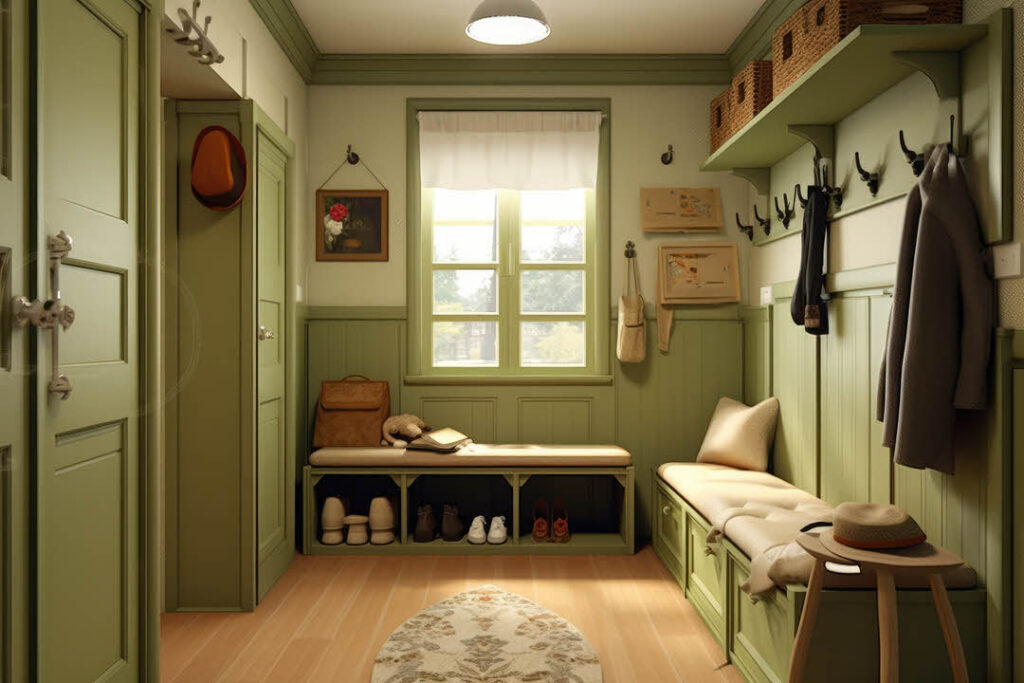 Spring Cleaning In Vermont - Reorganize Your Mudroom