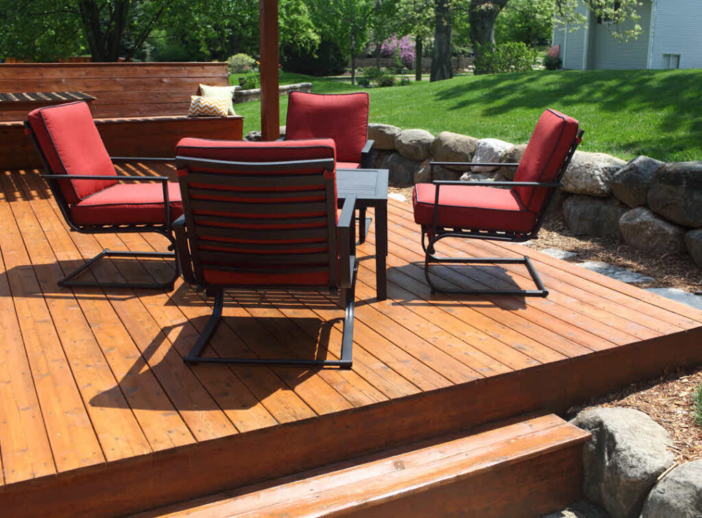 Enjoy your Upper Valley Summer - Make Sure Your Patio Furniture Is Clean