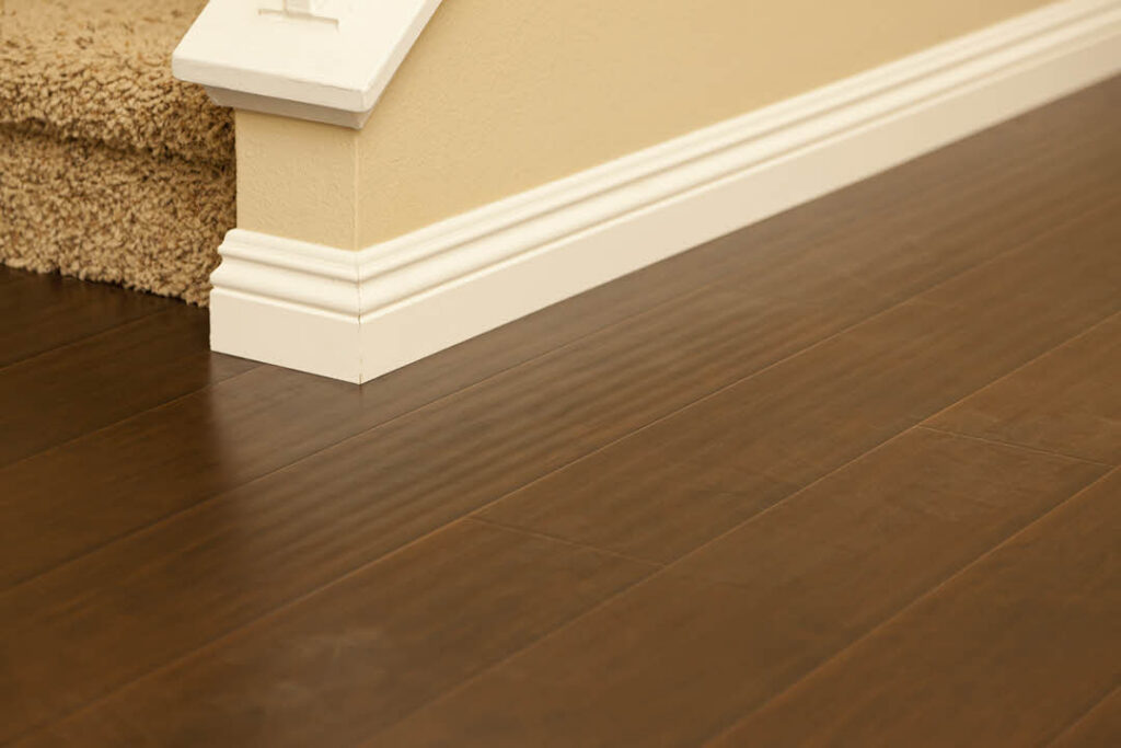 Clean The Baseboards
