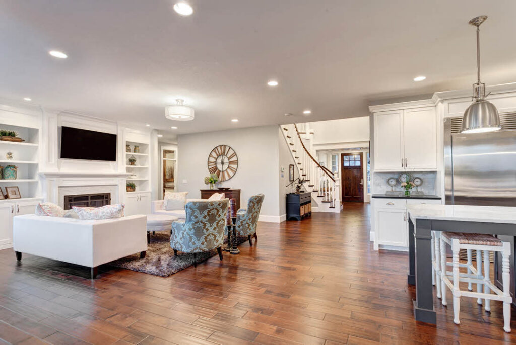 A Clean Home Using A Regular Home Cleaning Schedule